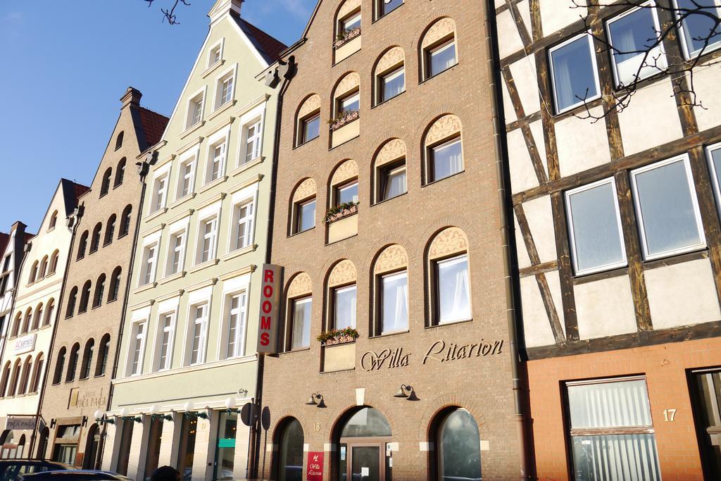 Willa Litarion Old Town Gdansk Exterior photo